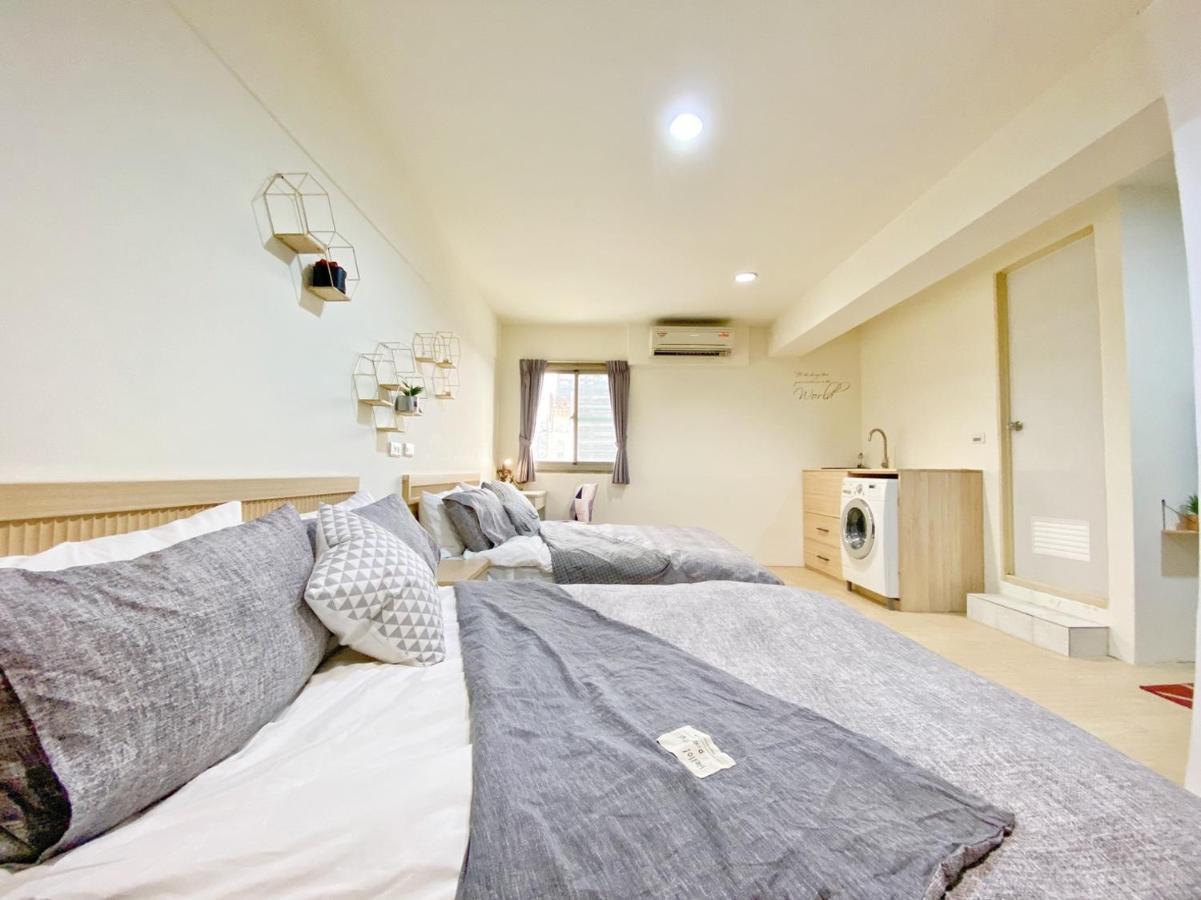 Holayoyo Apartment ไถหนาน ภายนอก รูปภาพ